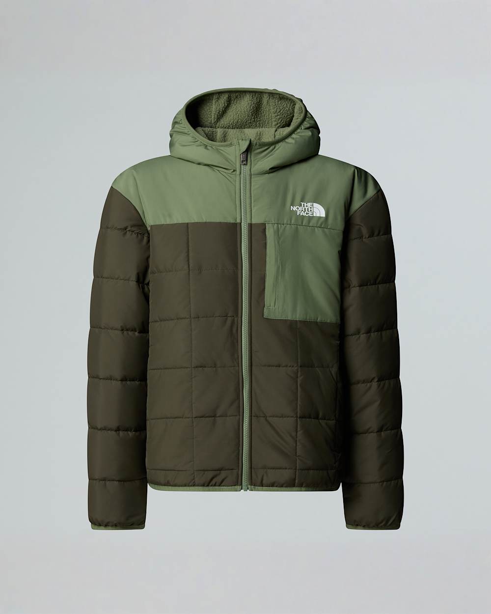 Boys Reversible Shasta FullZip Hooded Jacket TNF hero
