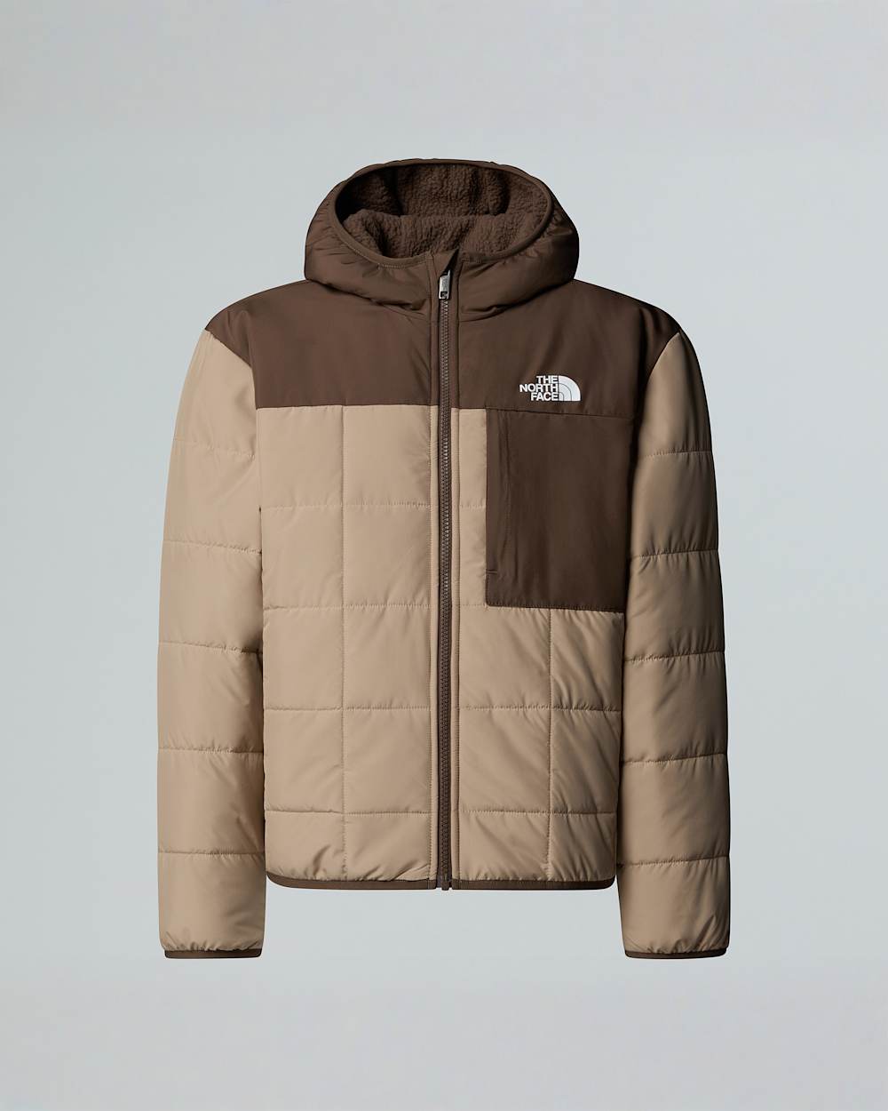 Boys Reversible Shasta FullZip Hooded Jacket TNF HERO