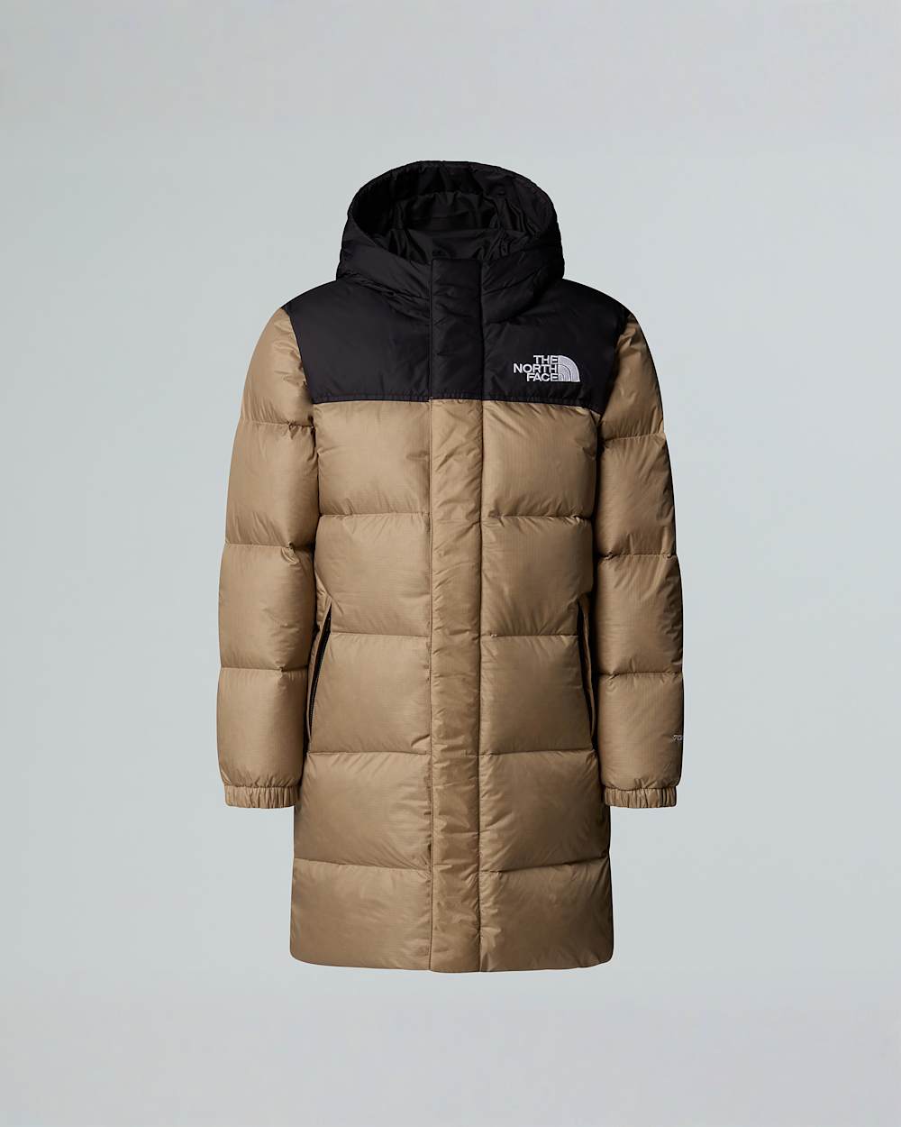 Parka longue Nuptse pour enfant TNF HERO