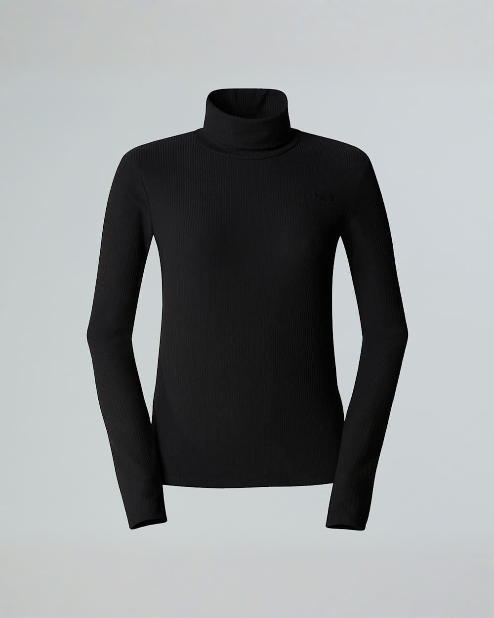 Womens Turtleneck LongSleeve Top TNF HERO