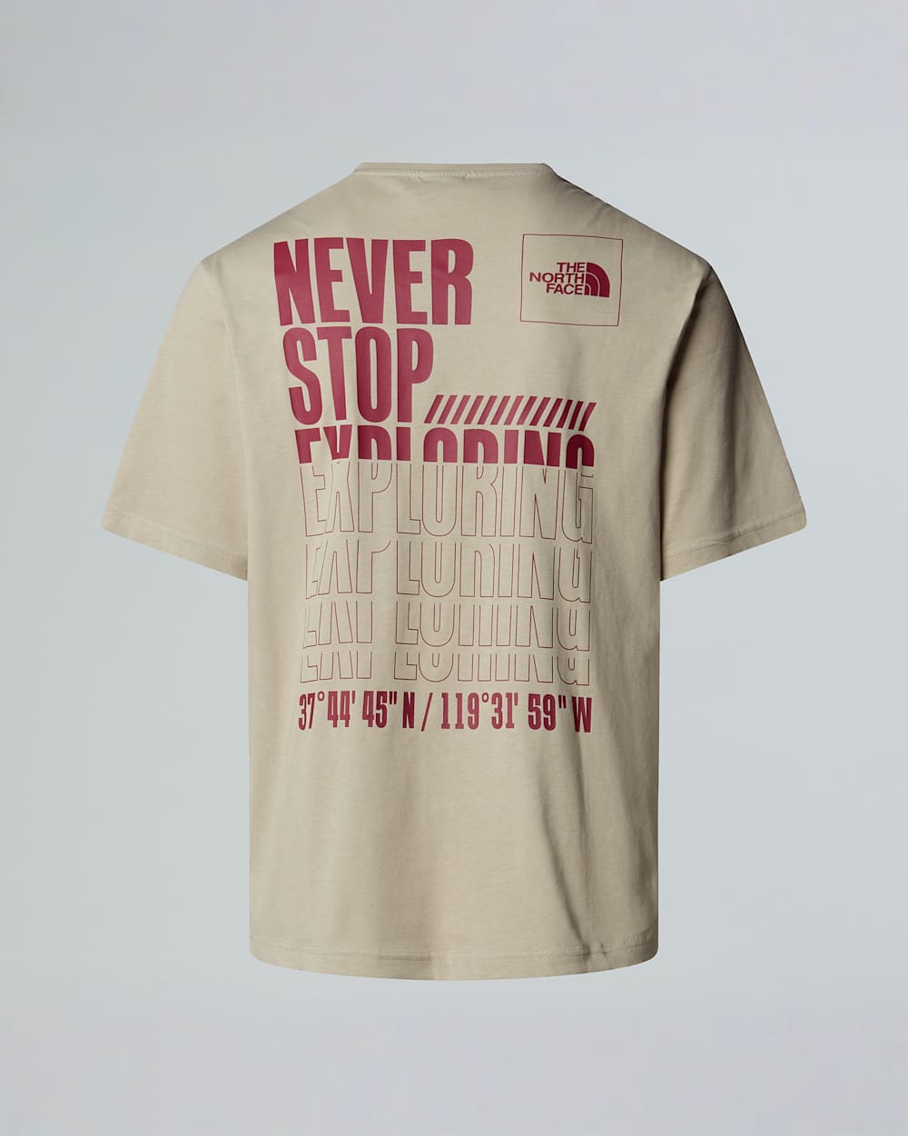 Mens Coordinates TShirt TNF ALT1