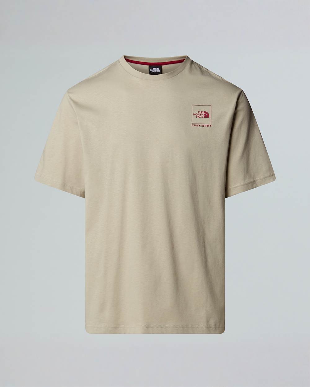 Mens Coordinates TShirt TNF HERO