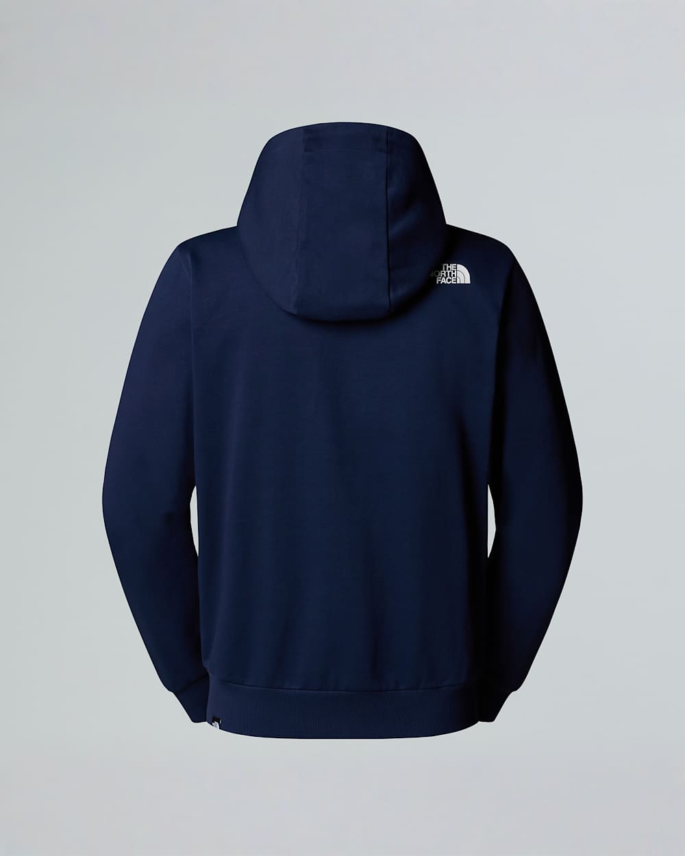 Mens Simple Dome FullZip Hoodie TNF ALT1