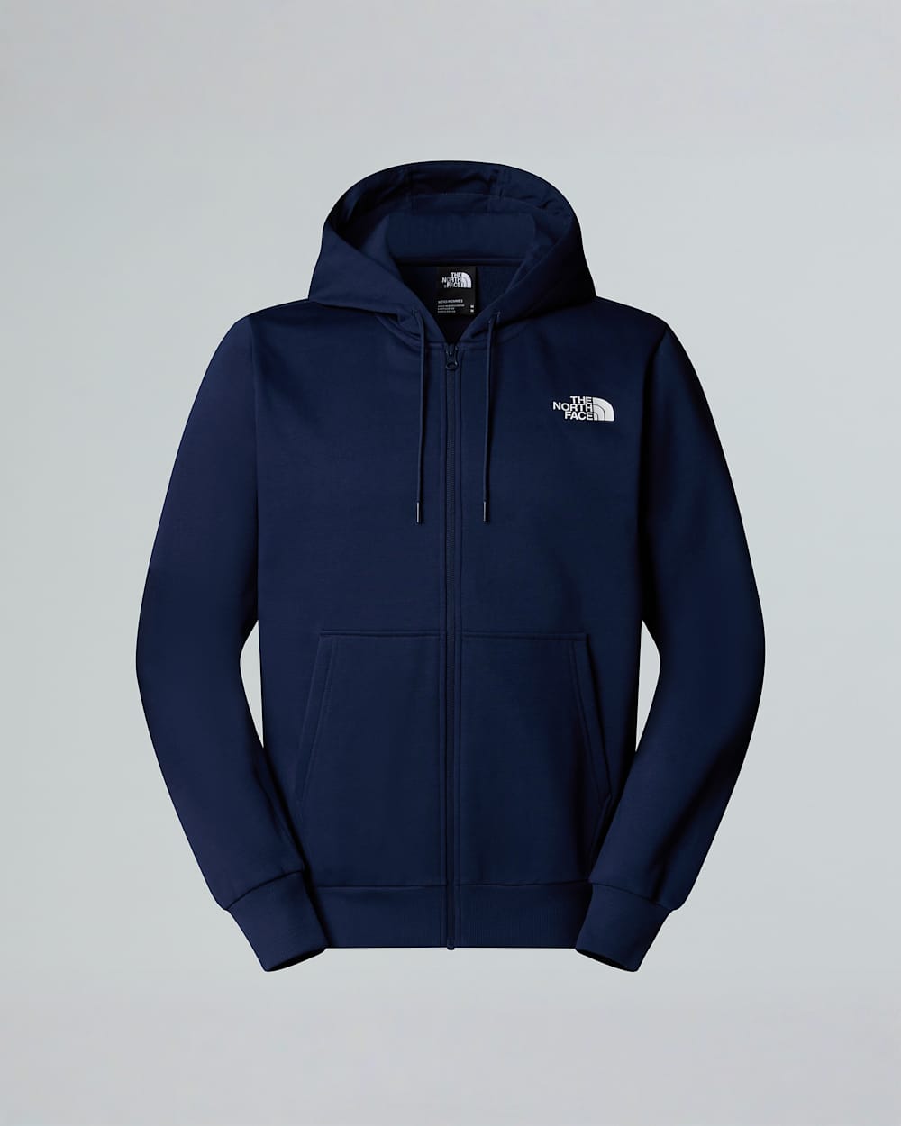 Mens Simple Dome FullZip Hoodie TNF HERO