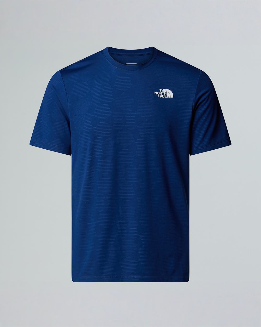 Mens 247 Embossed TShirt TNF HERO