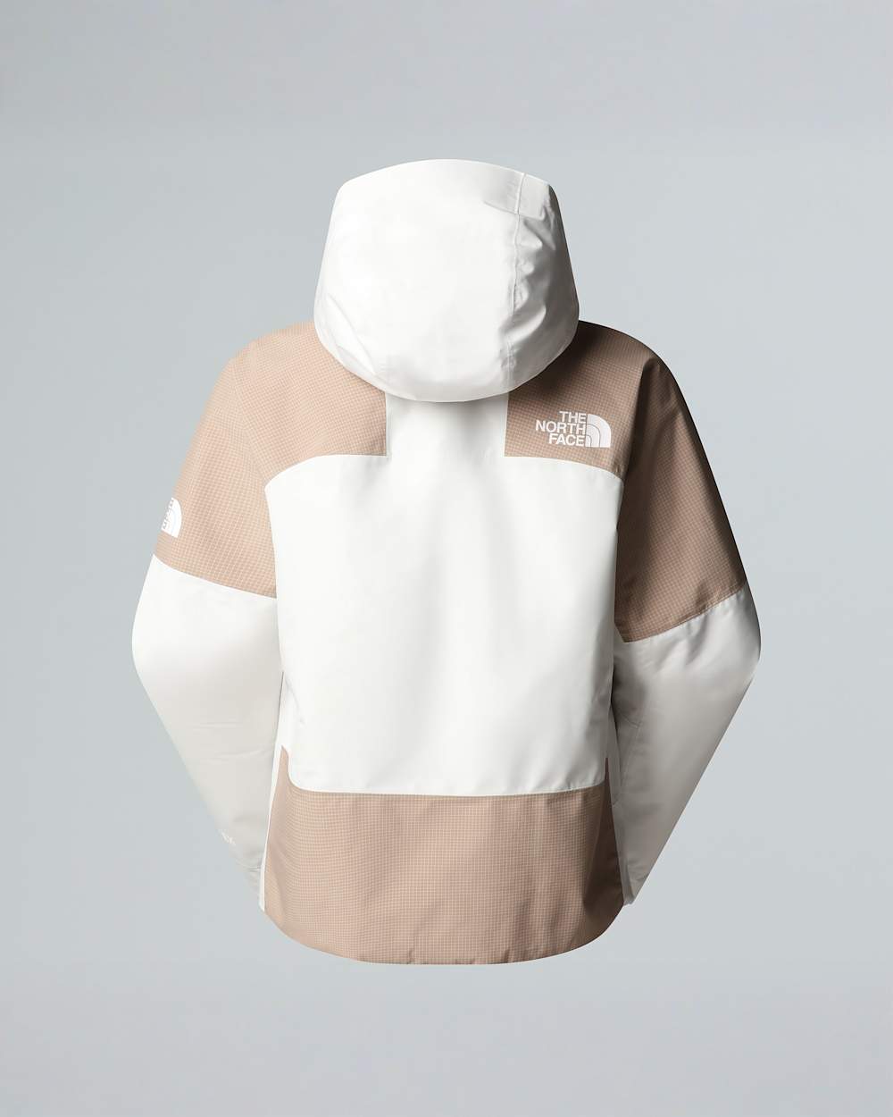 Hike Devils Thumb GORETEX Jacket W TNF White DuneMushroom Grey ALT1
