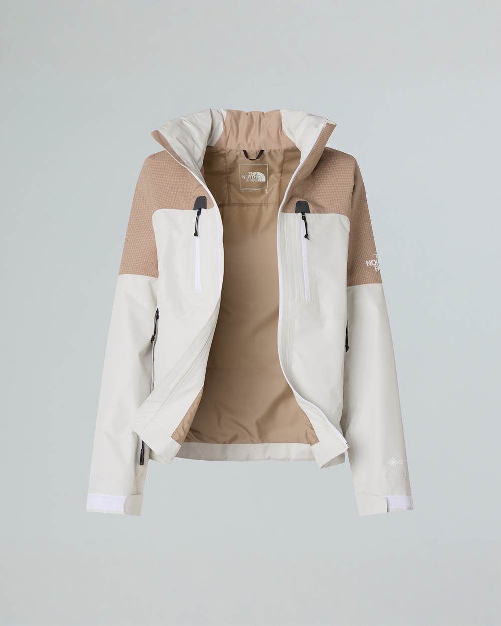 Hike Devils Thumb GORETEX Jacket W TNF White DuneMushroom Grey ALT23