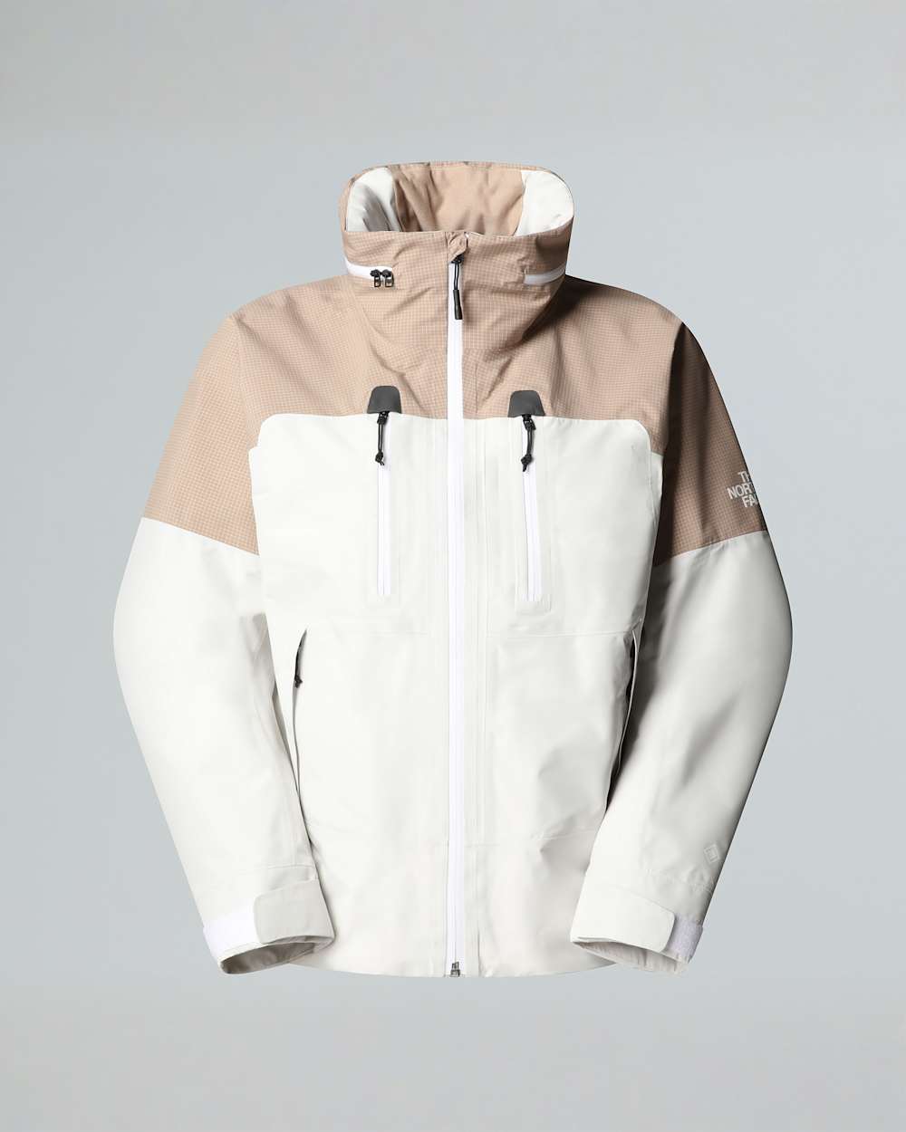 Hike Devils Thumb GORETEX Jacket W TNF White DuneMushroom Grey HERO
