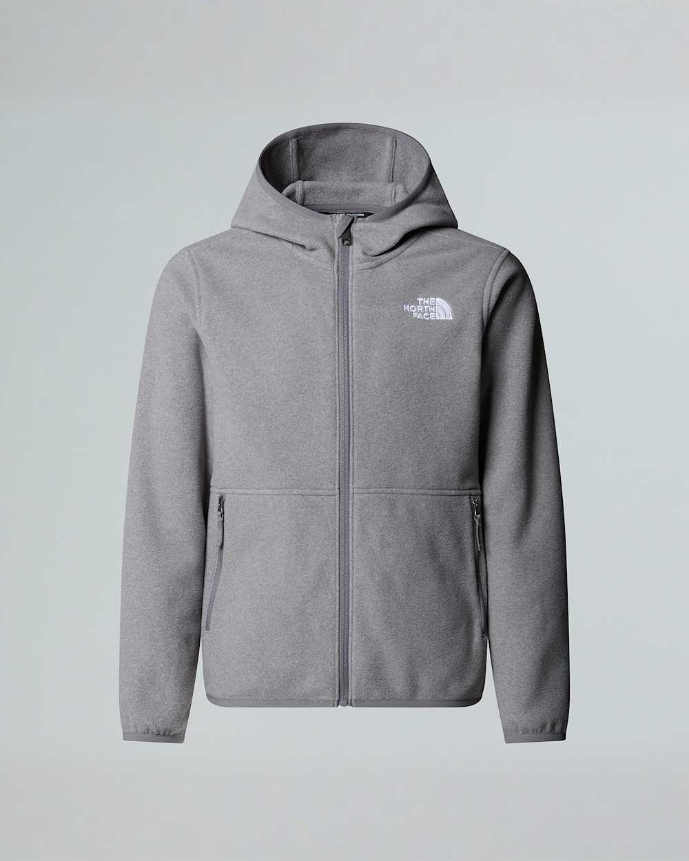 Teens Glacier FullZip Fleece TNF HERO