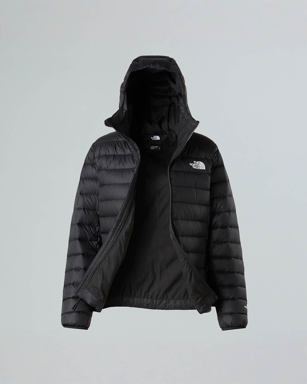 Womens Classic Down Hooded Jacket TNF ALT23