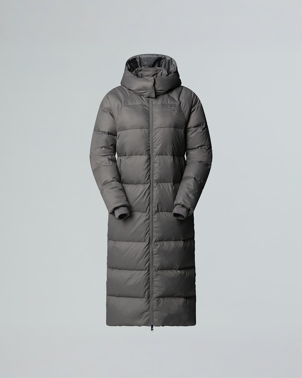 Parka longue  capuche en duvet Hydrenalite City pour femme TNF HERO