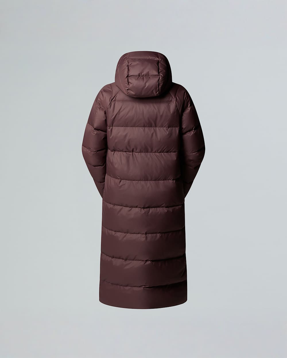 Parka larga de plumn con capucha Hydrenalite City para mujer TNF ALT1