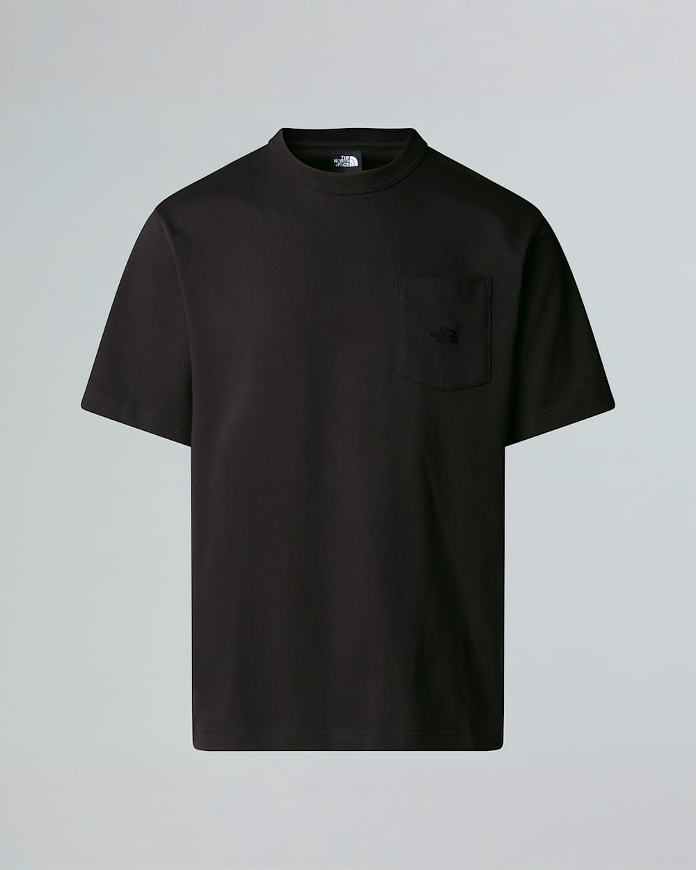 Mens Dome Relaxed Pocket TShirt TNF HERO