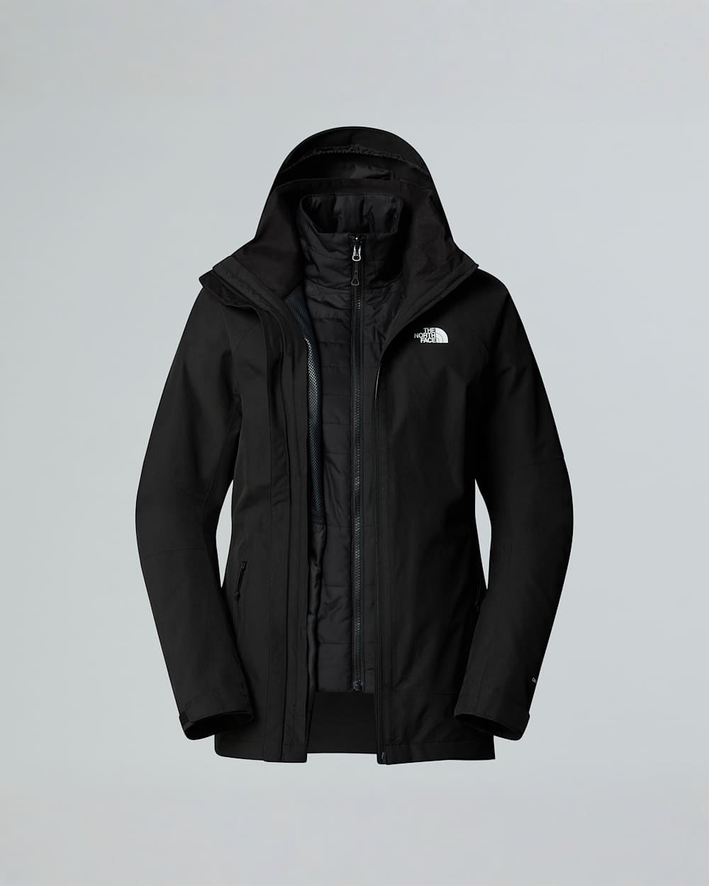 Inlux Triclimatejas voor dames TNF HERO