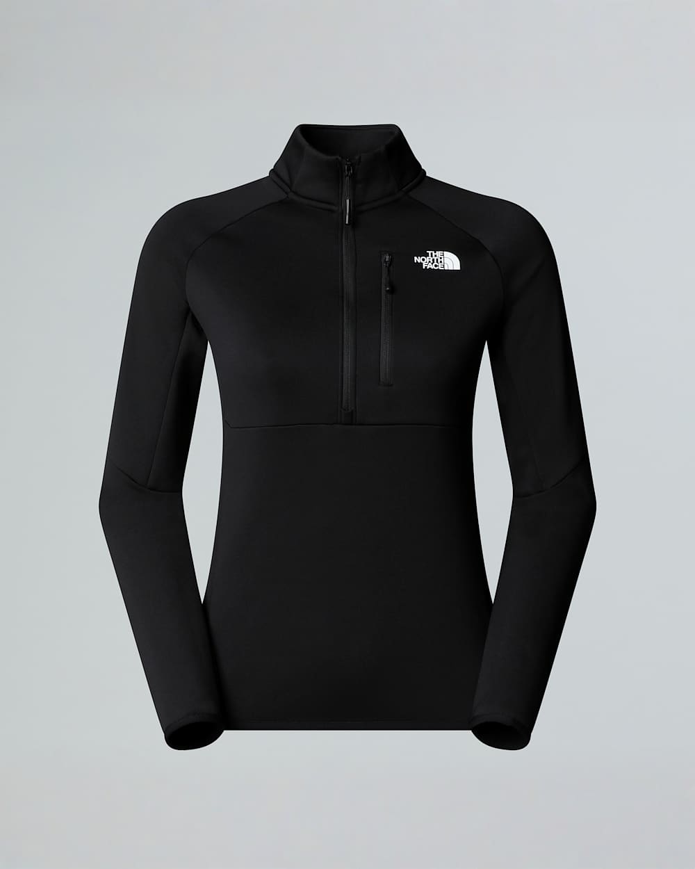 Polaire  col zipp Meteora pour femme TNF HERO