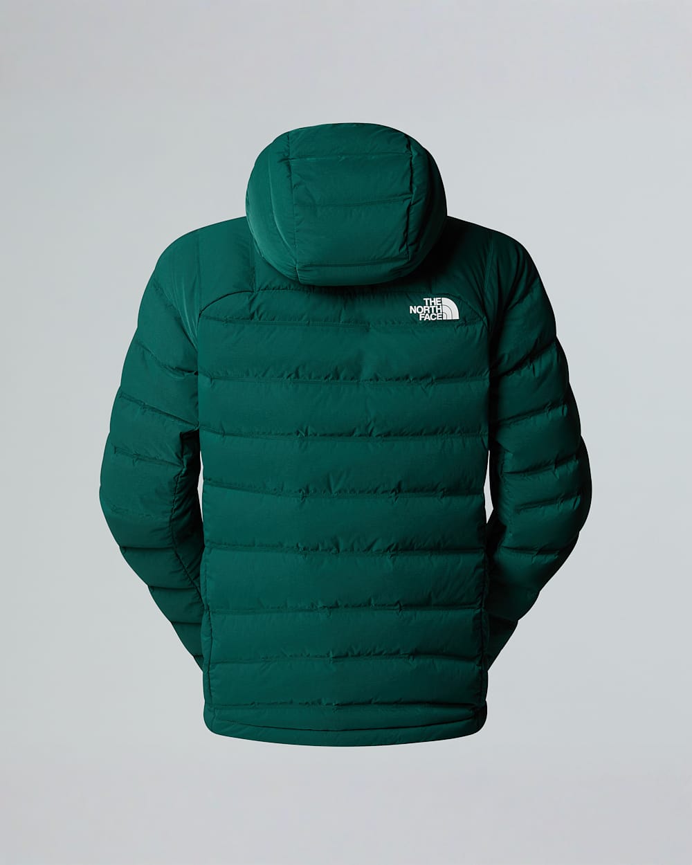 Veste  capuche en duvet stretch Abseil pour femme TNF ALT1