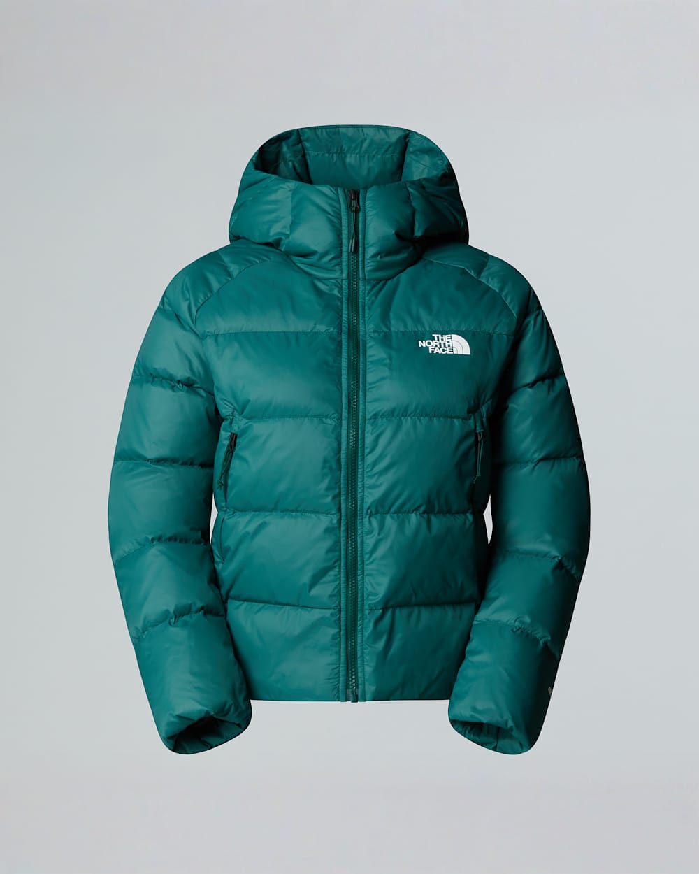 Womens Hyalite Down Hooded Jacket TNF hero