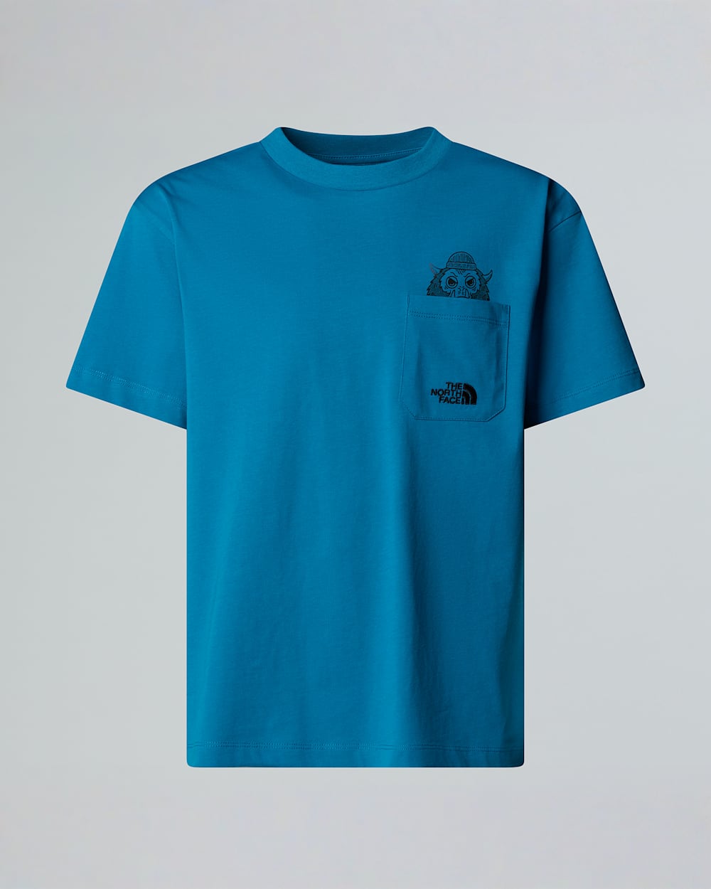 Boys Sports Oversized Pocket Graphic TShirt TNF HERO