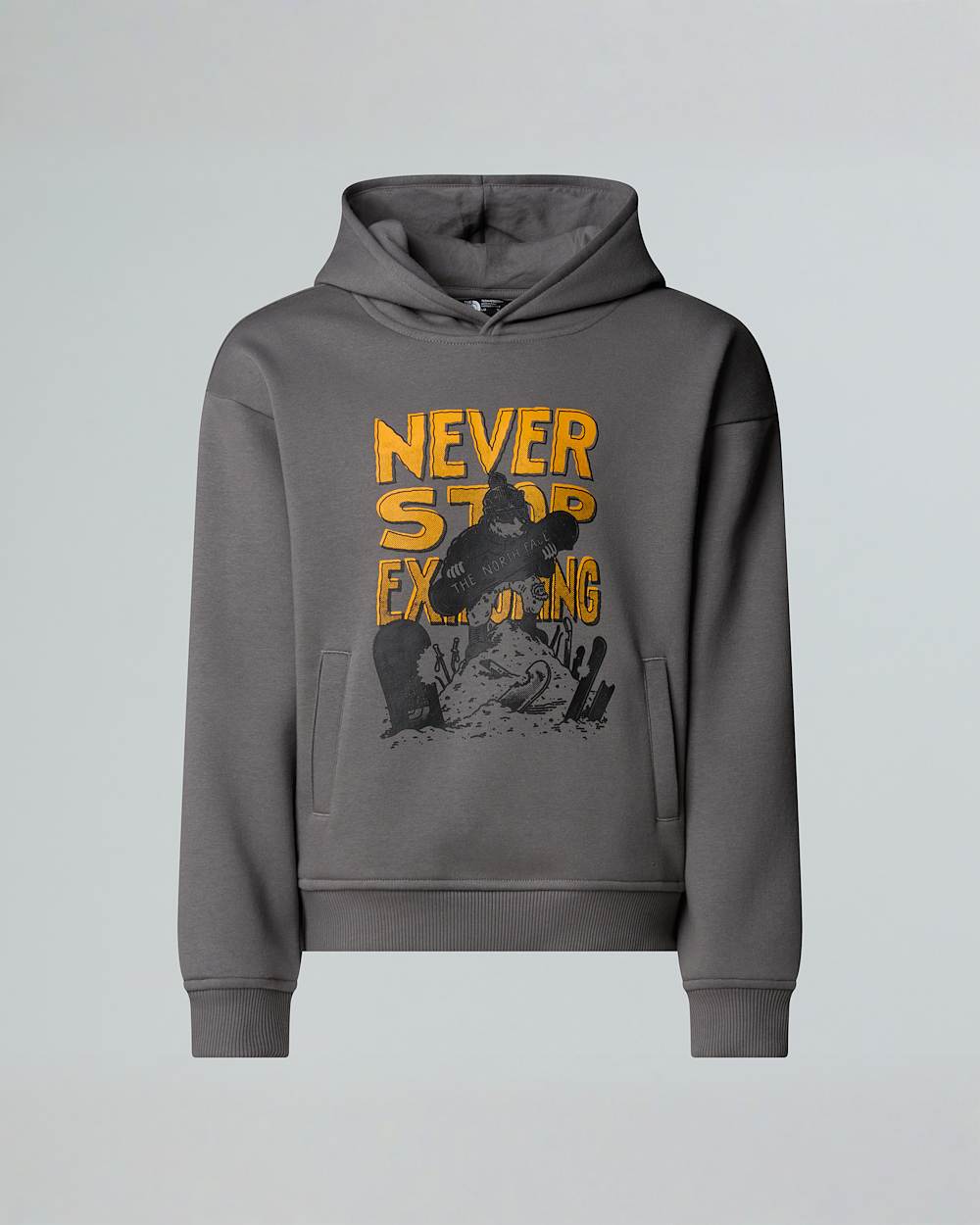 Sports Kapuzenpulli mit Grafik in Oversize fr Jungen TNF HERO