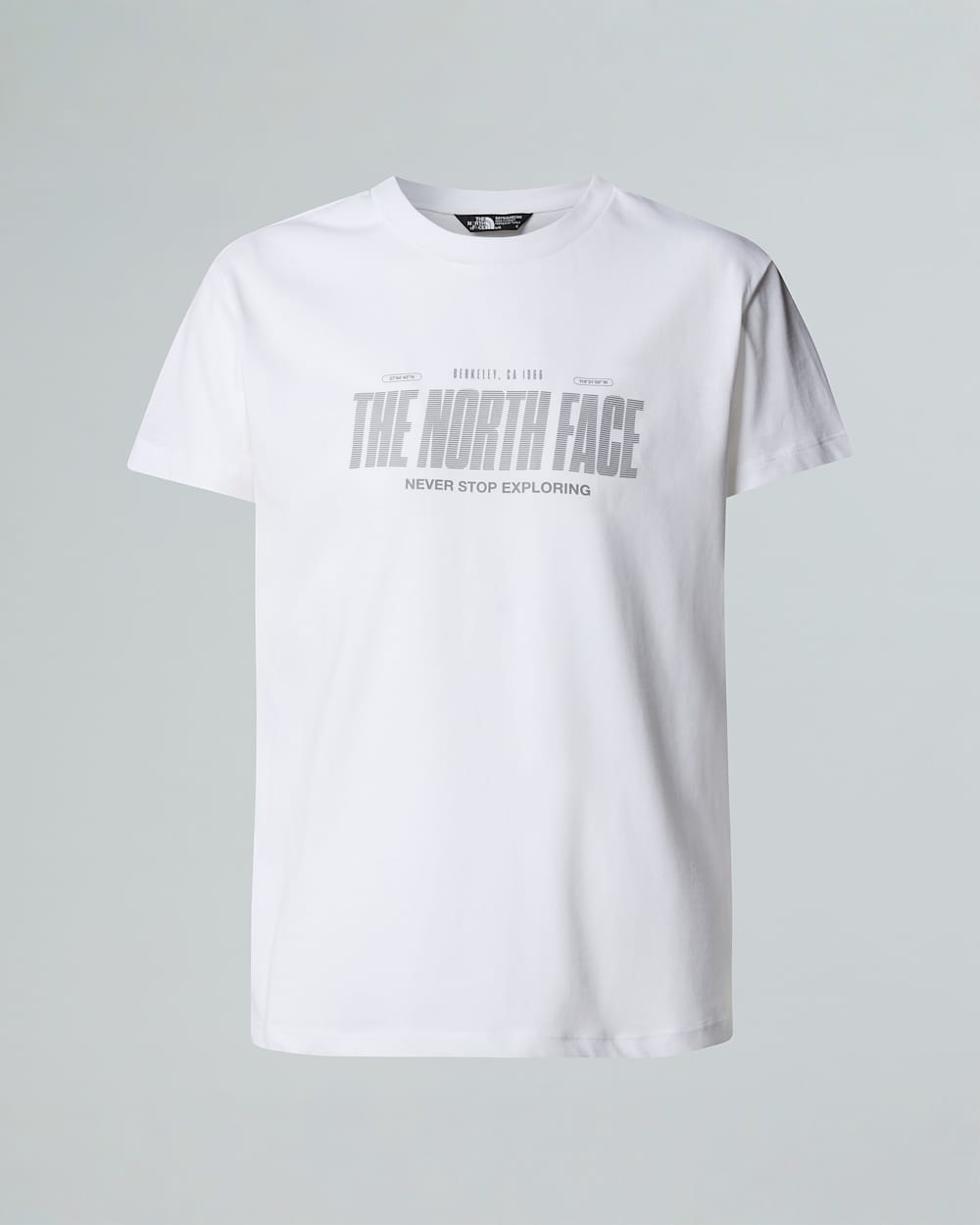 Logo reflektierendes  relaxt geschnittenes TShirt fr Jungen TNF HERO