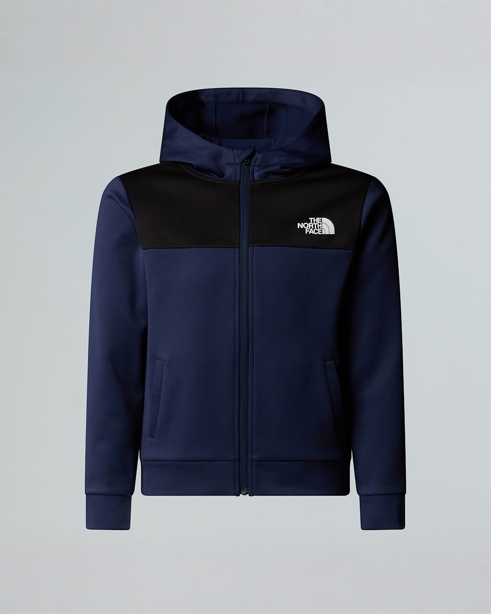 Teens Reaxion FullZip Hoodie TNF HERO