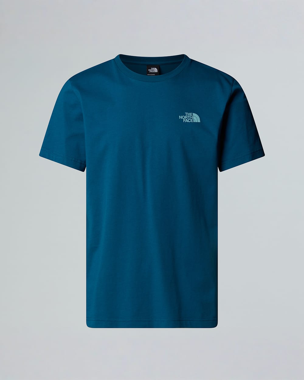 Mens Vertical Logo TShirt TNF HERO