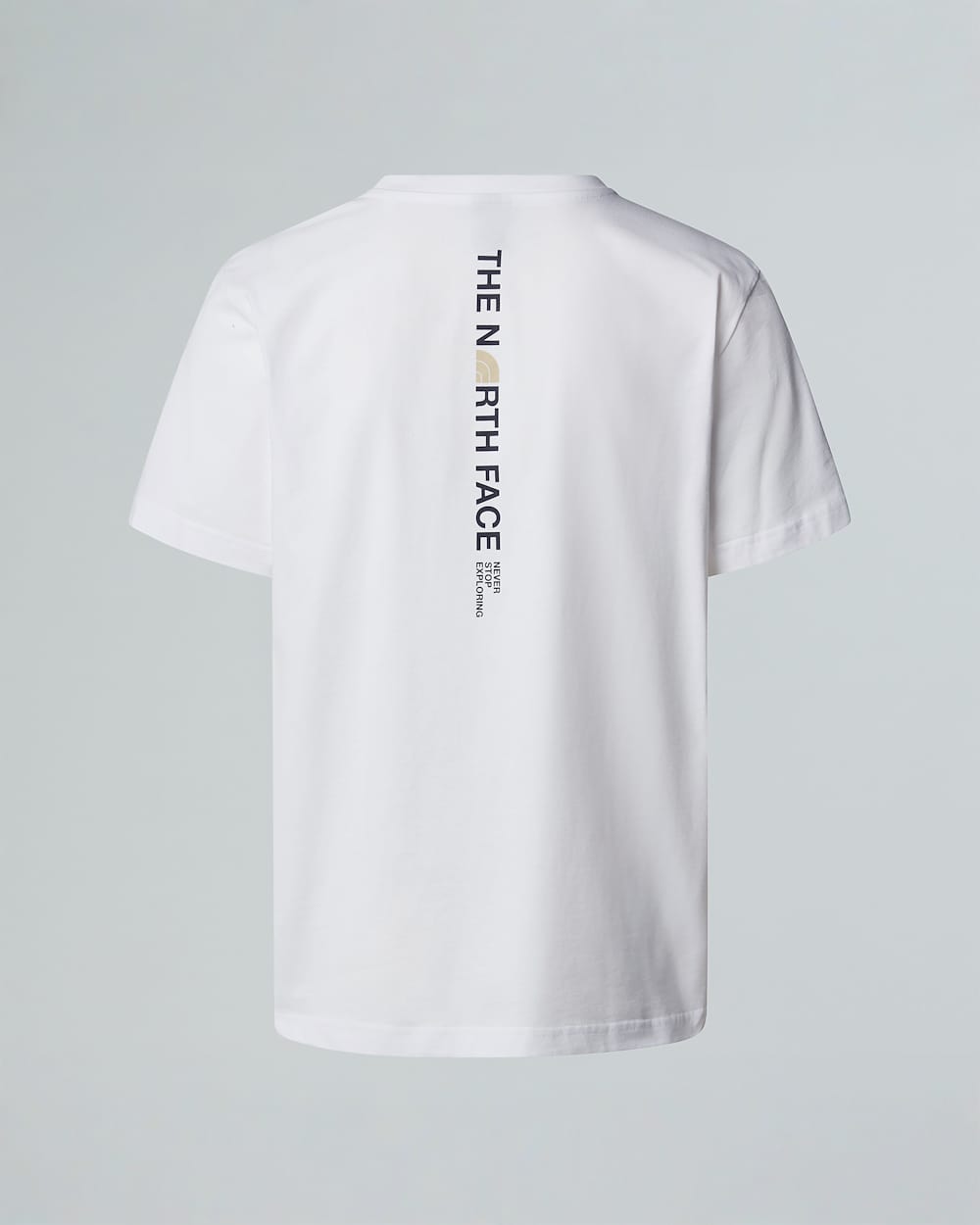 Tshirt Vertical Logo pour homme TNF ALT1