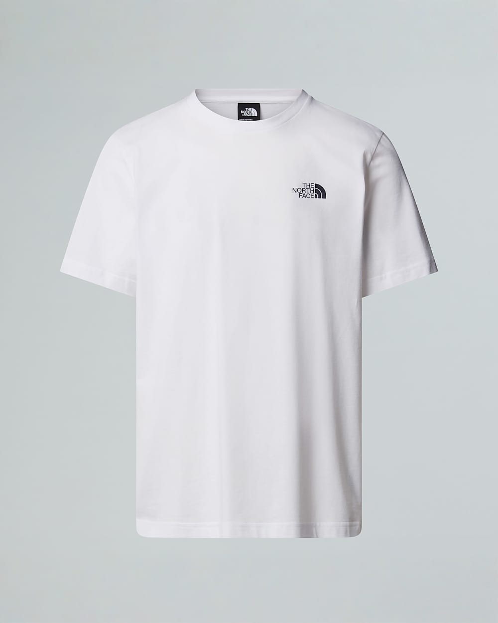 Tshirt Vertical Logo pour homme TNF HERO