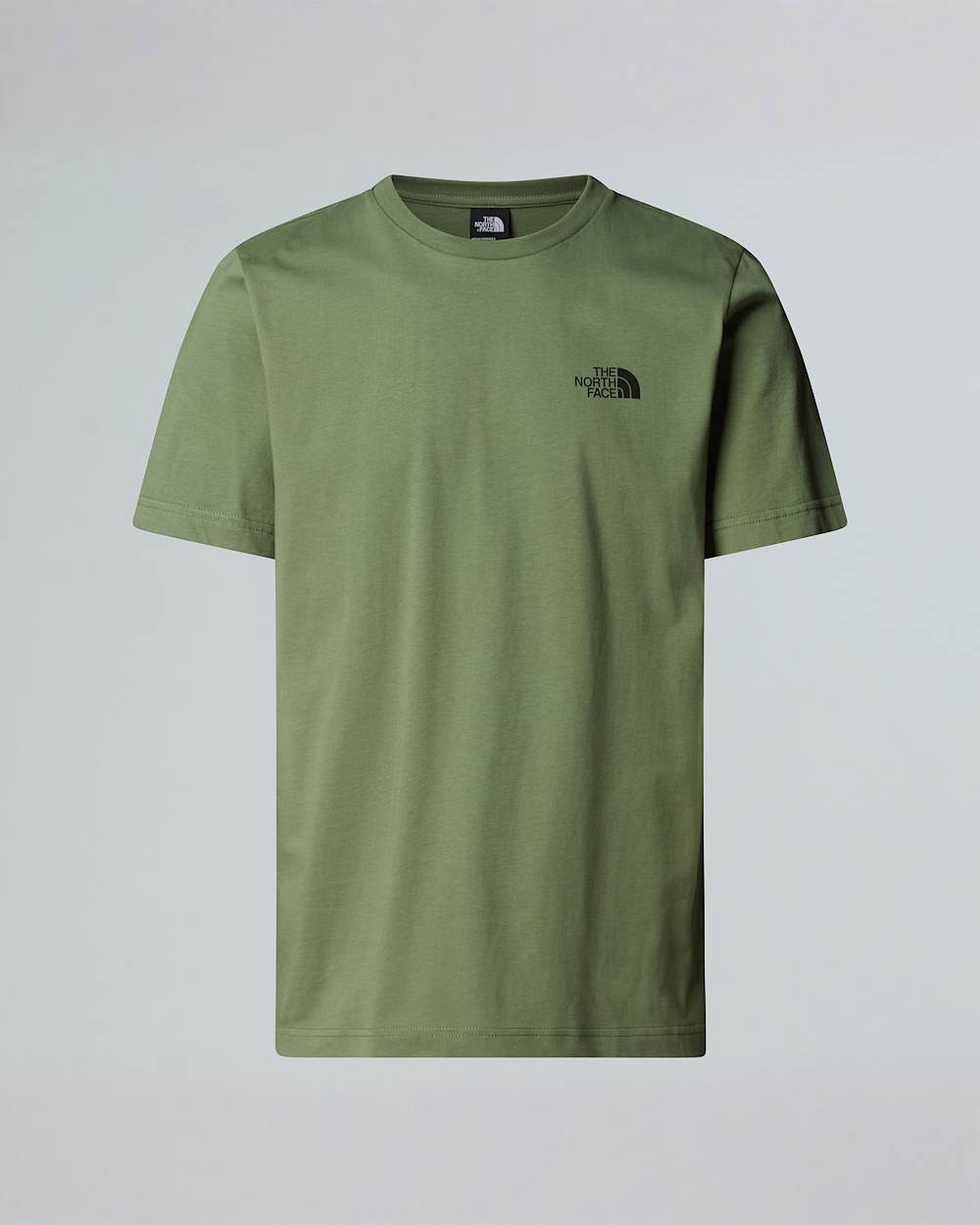 Tshirt Half Dome Photo pour homme TNF HERO