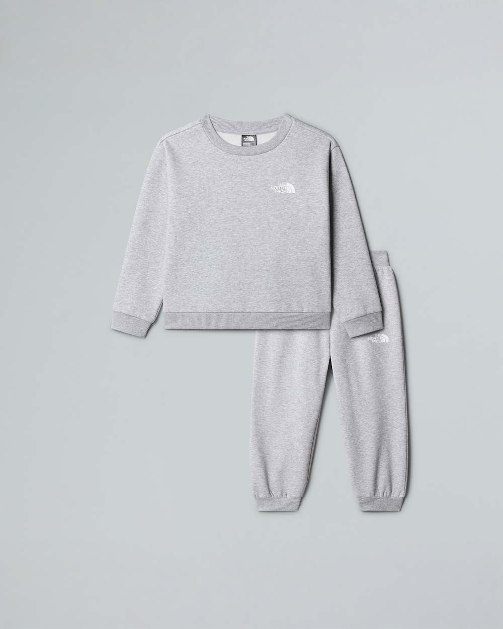 Kids Simple Dome Fleece Set TNF HERO
