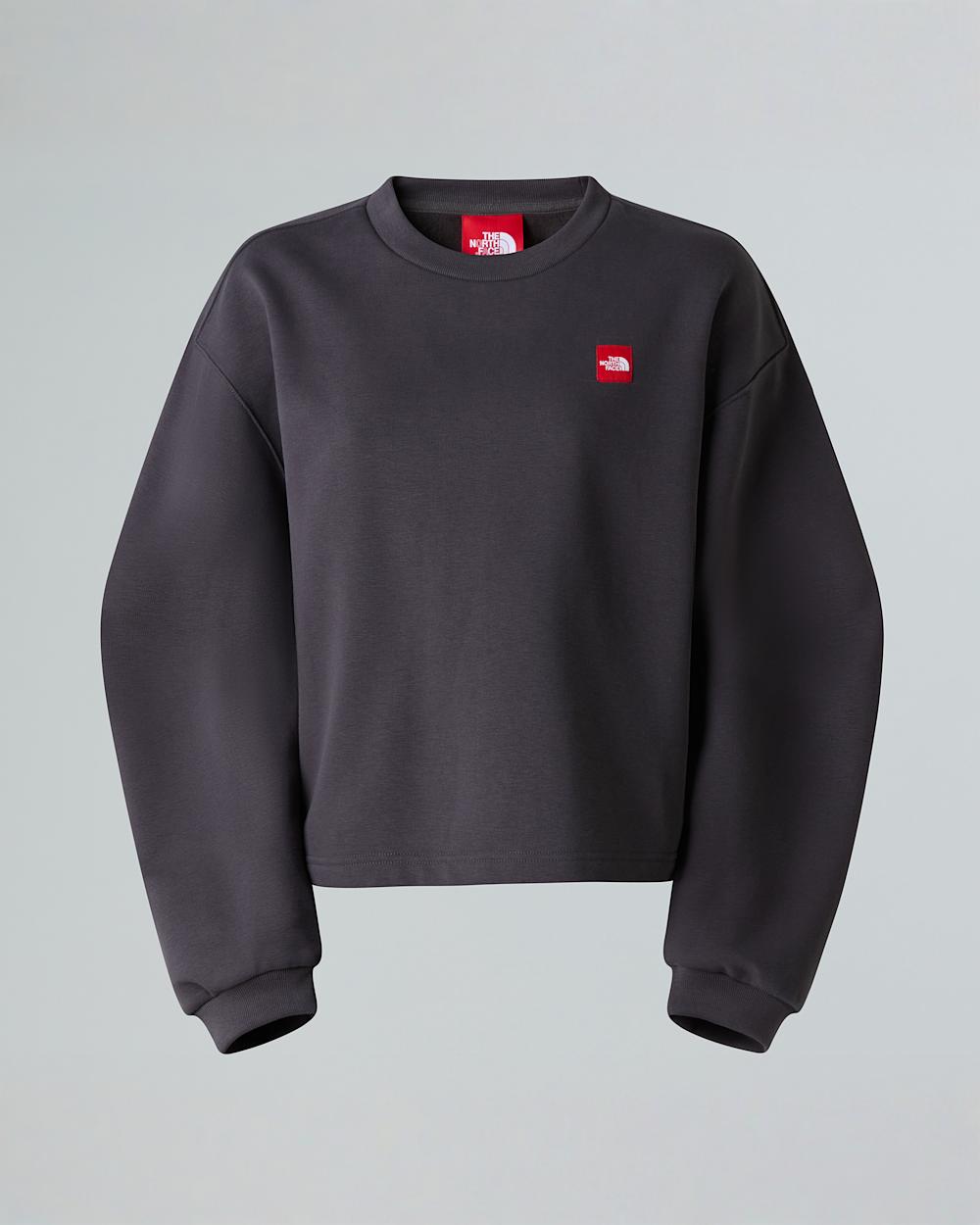 Red Boxsweatshirt voor dames TNF HERO