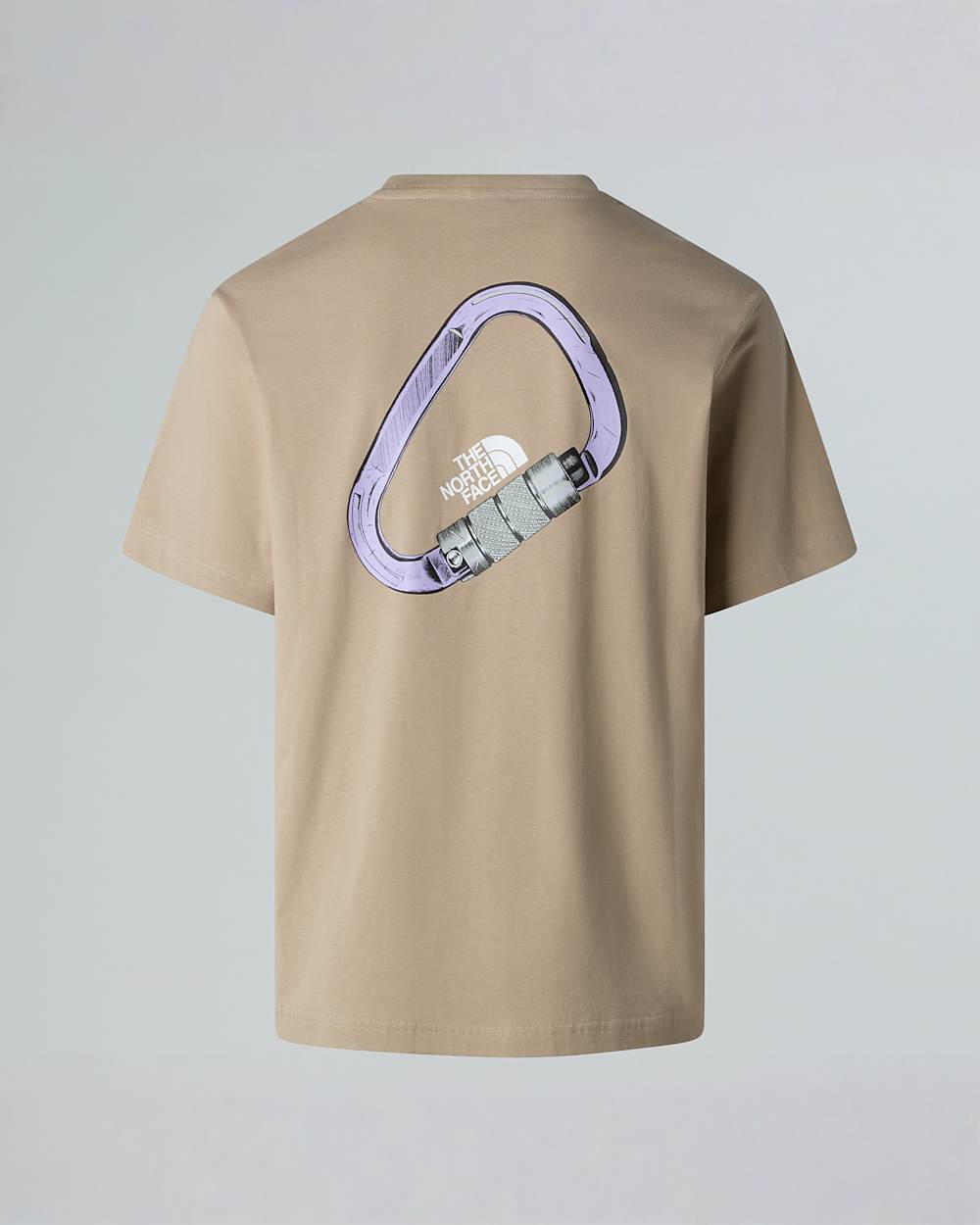 Unisex Explore Carabiner Relaxed TShirt TNF ALT1