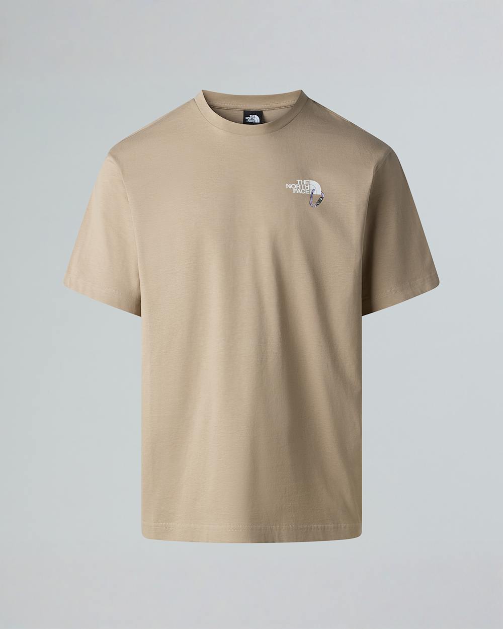 Unisex Explore Carabiner Relaxed TShirt TNF HERO