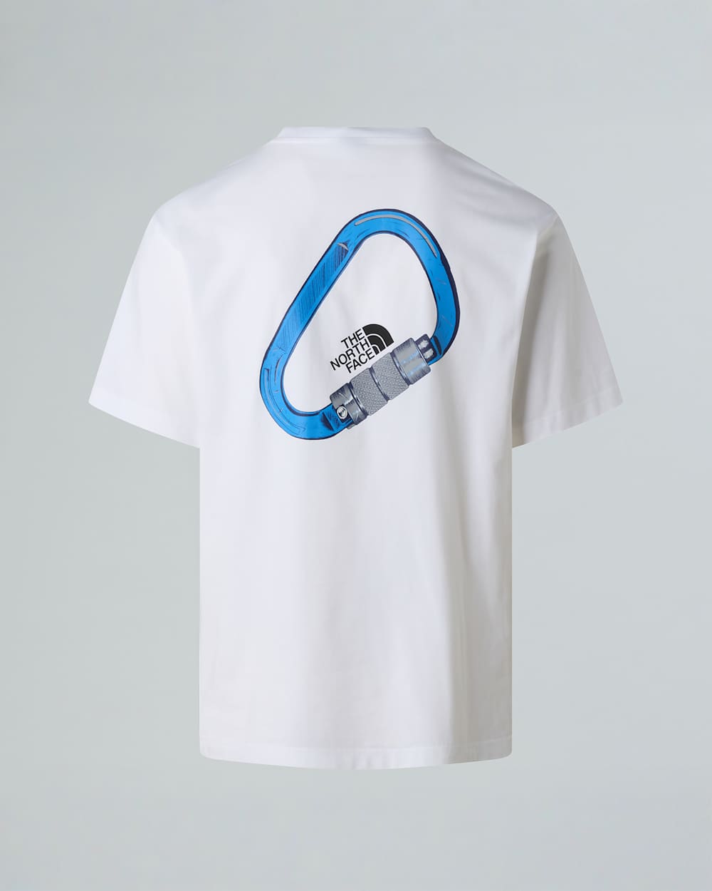 Uniseks Explore Carabiner RelaxedTshirt TNF ALT1