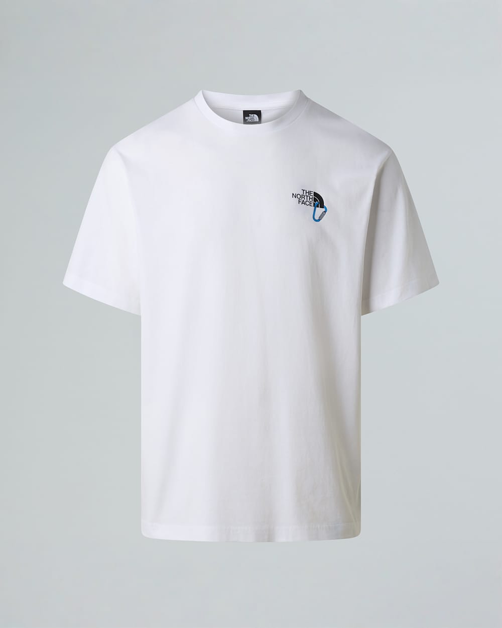 Uniseks Explore Carabiner RelaxedTshirt TNF HERO