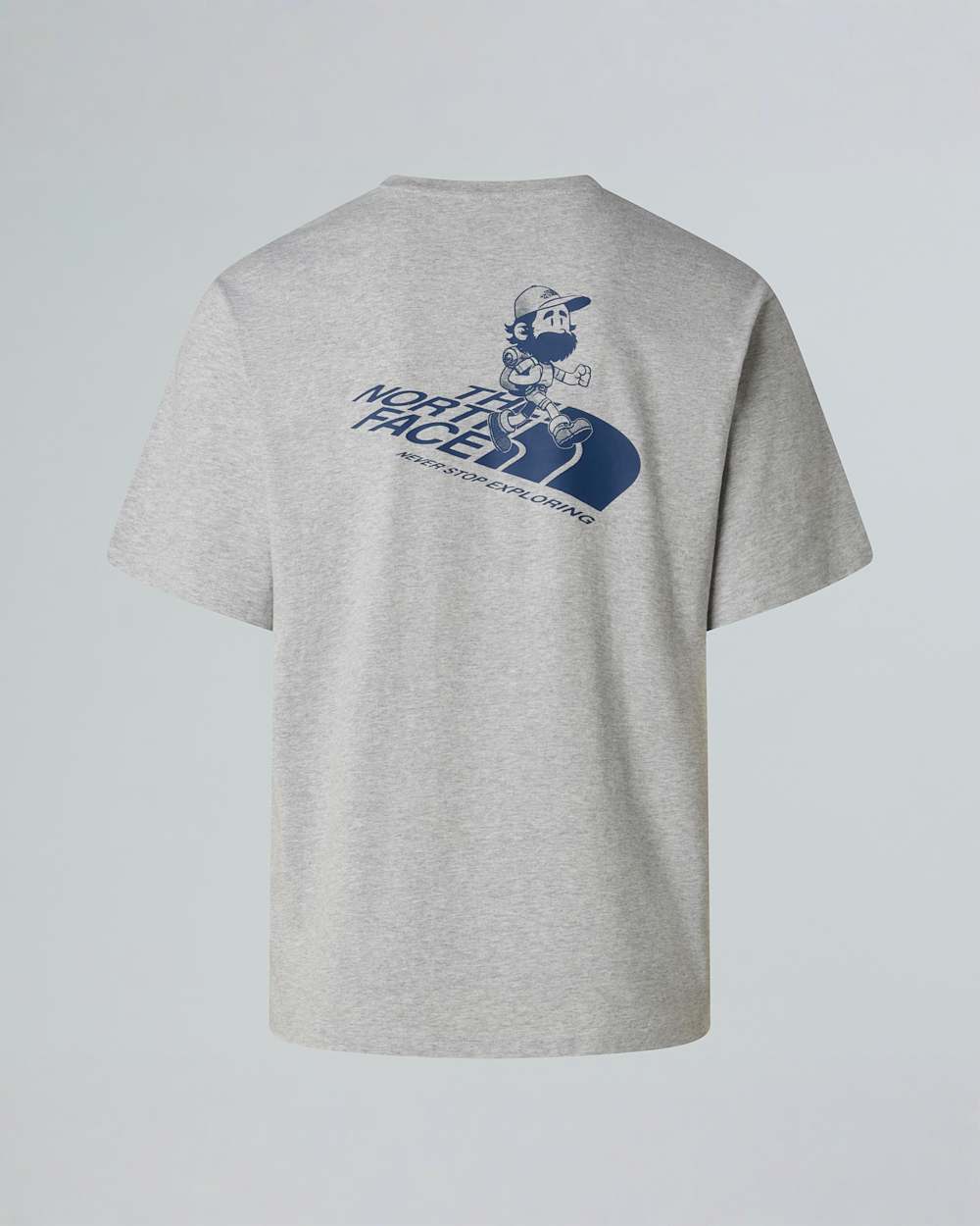 Unisex Run Graphic Relaxed TShirt TNF ALT1