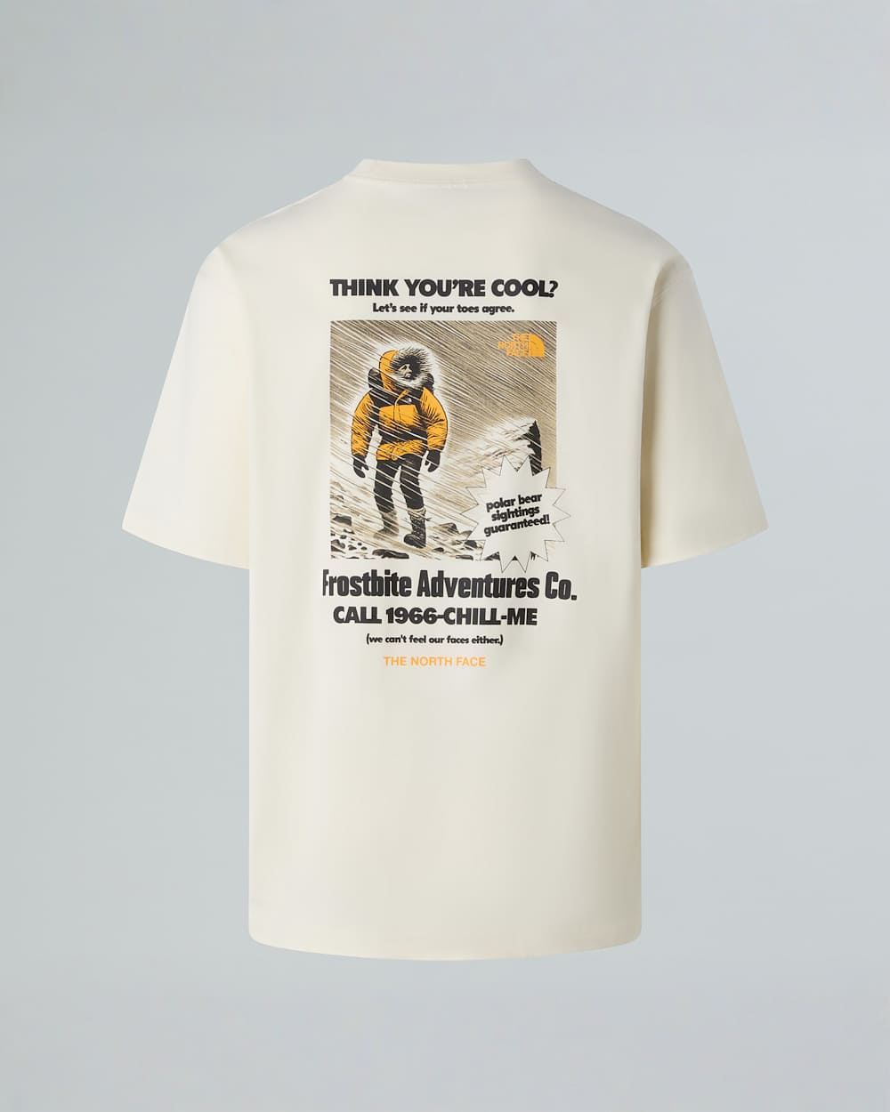 Mens Expedition Relaxed TShirt TNF ALT1