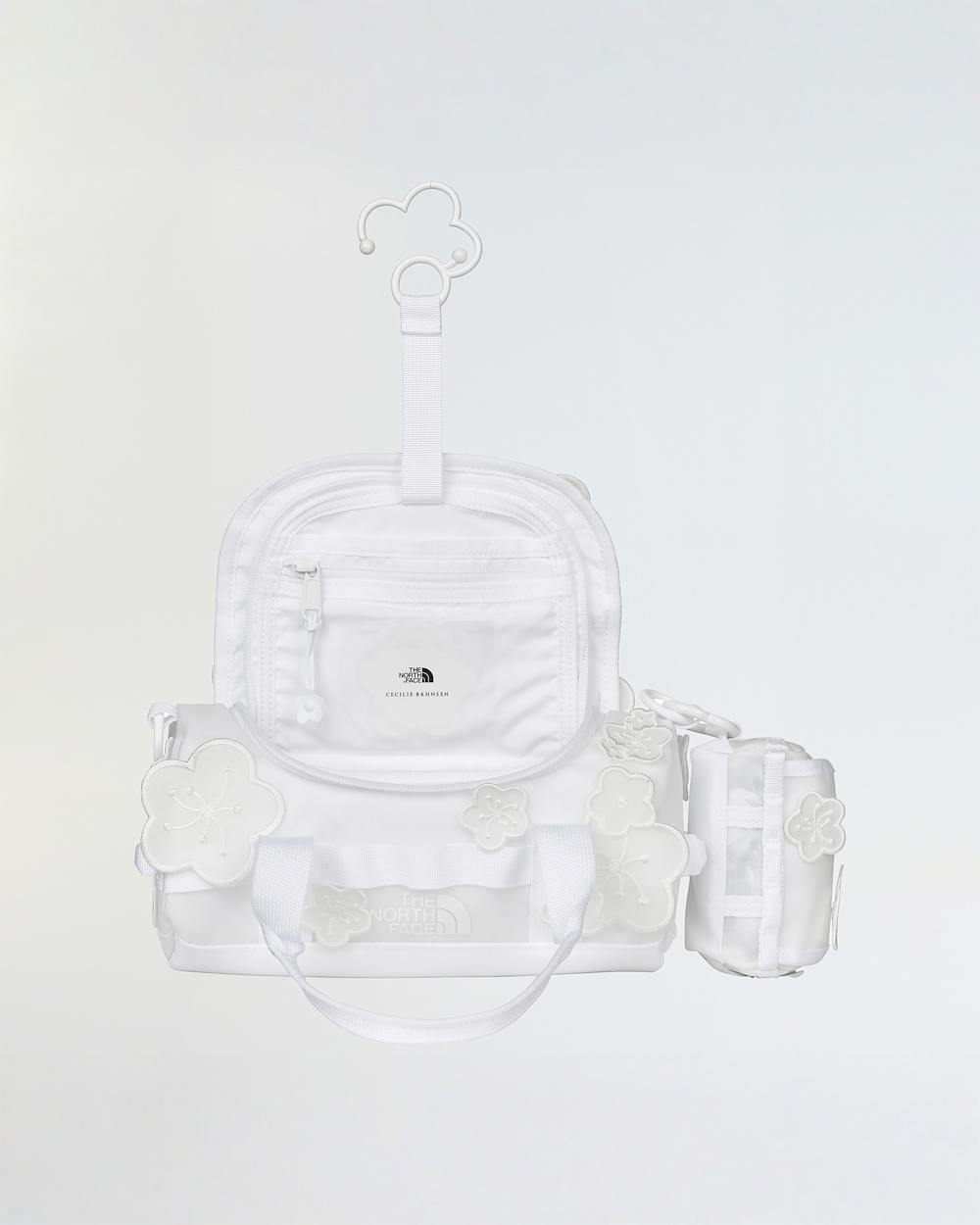 TNF X Cecilie Bahnsen Maria Translucent Base Camp Clutch Bag | The