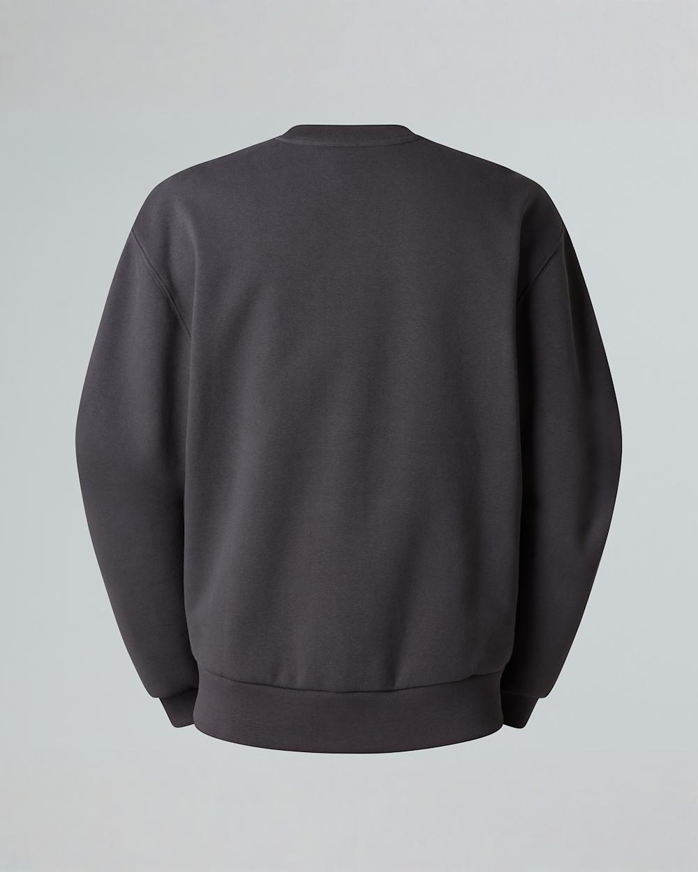 Mens Red Box Sweatshirt TNF ALT1
