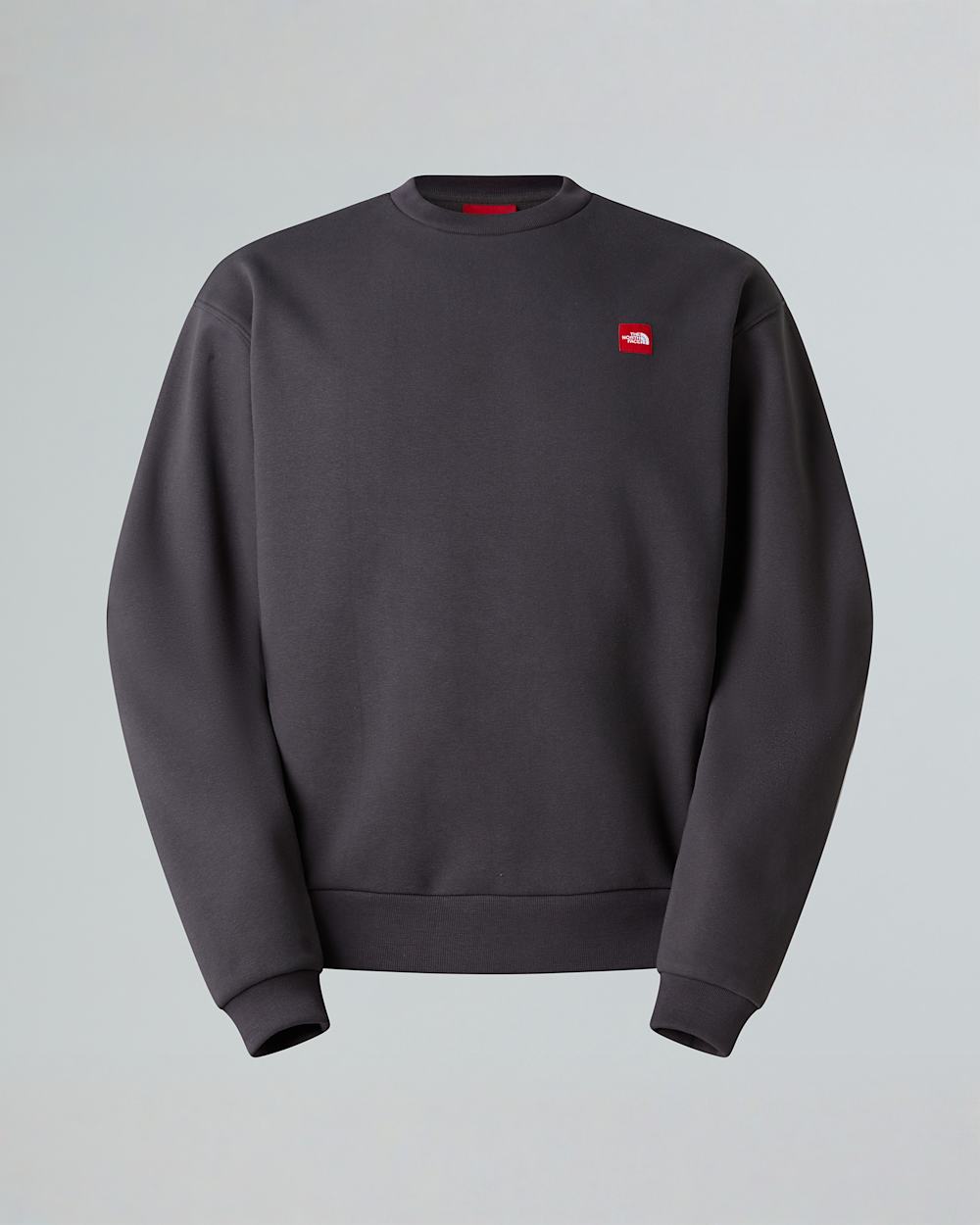 Mens Red Box Sweatshirt TNF HERO