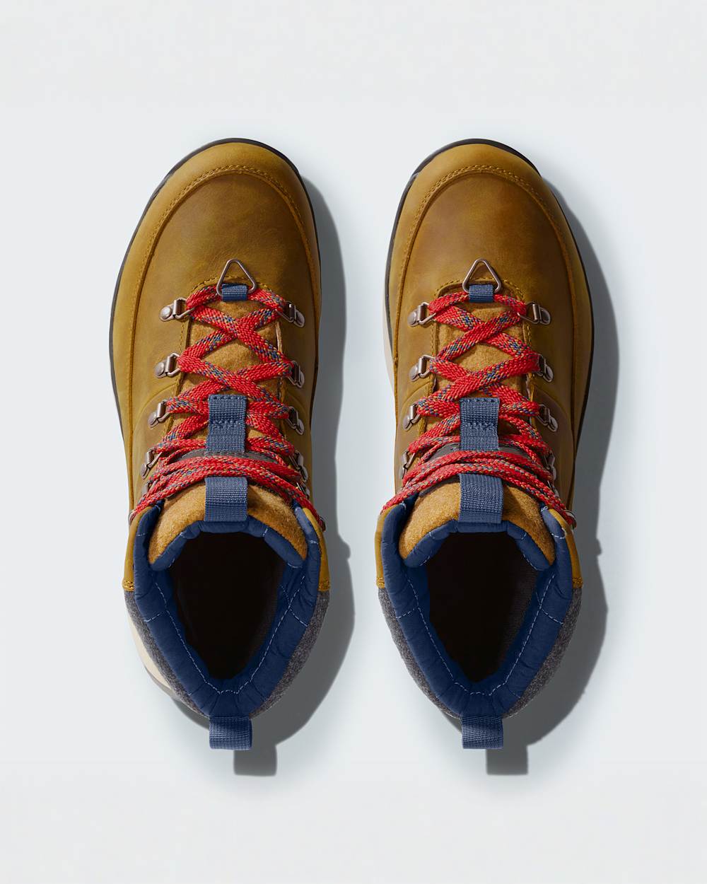 Waterdichte leren Bergensneeuwboots voor heren TNF ALT1