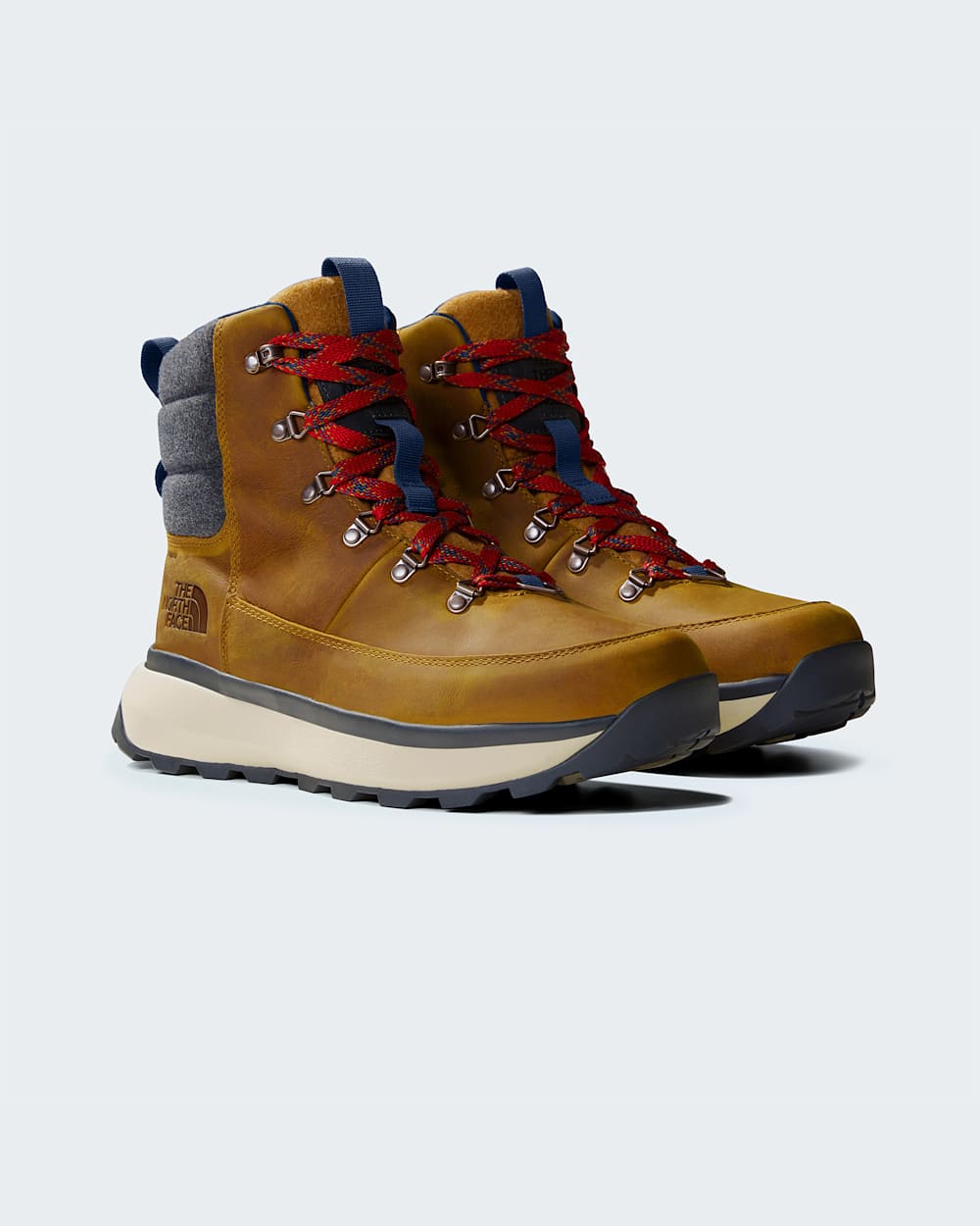 Waterdichte leren Bergensneeuwboots voor heren TNF ALT8