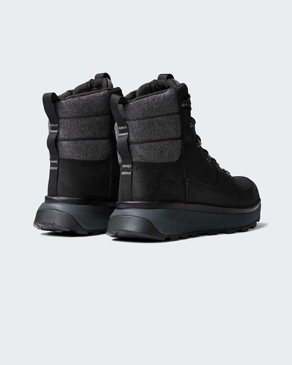 Mens Bergen Leather Waterproof Snow Boots TNF ALT6