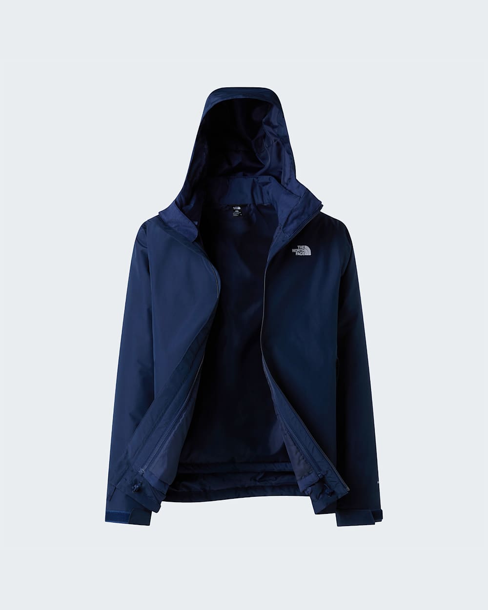 Carto Mono Triclimate 3in1jas met capuchon voor heren TNF ALT17