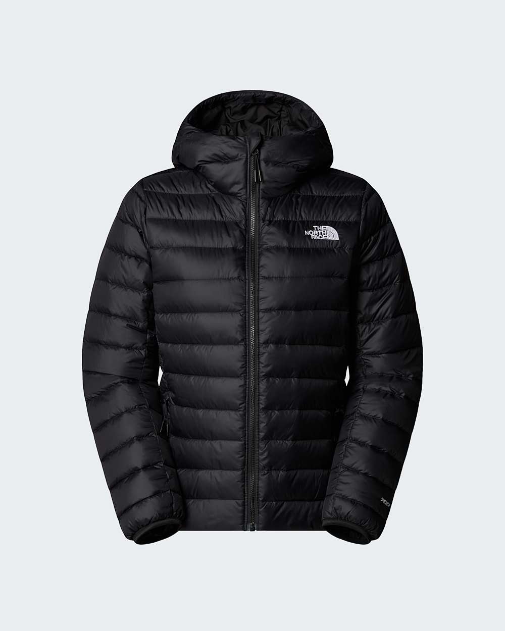Womens Classic Down Hooded Jacket TNF ALT20