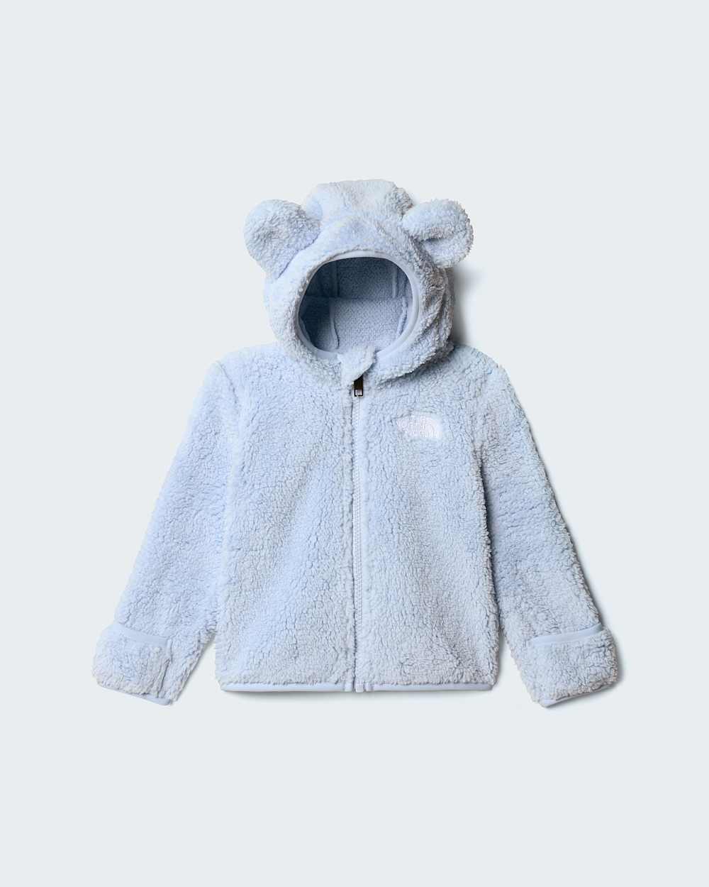 Sweat  capuche zipp Campshire pour bb TNF Polar Haze ALT20