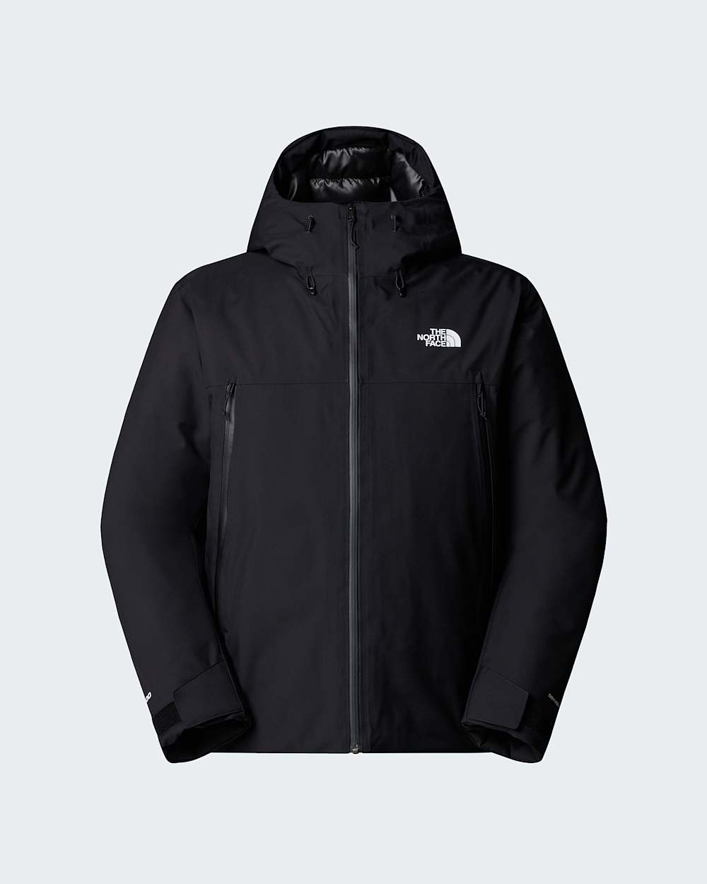 Mens Mountain Range Down Hooded Jacket TNF ALT20