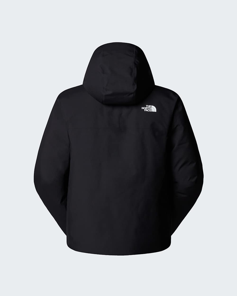 Mens Mountain Range Down Hooded Jacket TNF ALT21