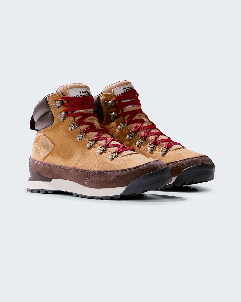 Mens BackToBerkeley IV Leather Lifestyle Boots TNF ALT8