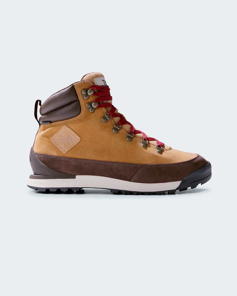 Mens BackToBerkeley IV Leather Lifestyle Boots TNF HERO